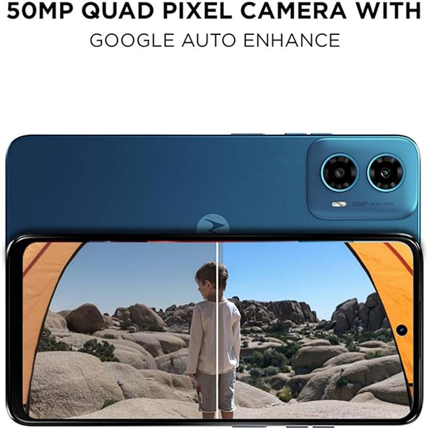 Buy Motorola G34 5G (8 GB RAM, 128 GB) Charcoal Black Mobile Phone - Vasanth and Co